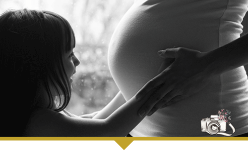 Patient Special Offers Pregnant Woman and Child